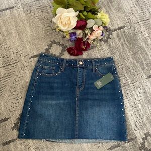 NWT wild fable Blue Jean style Mini Skirt